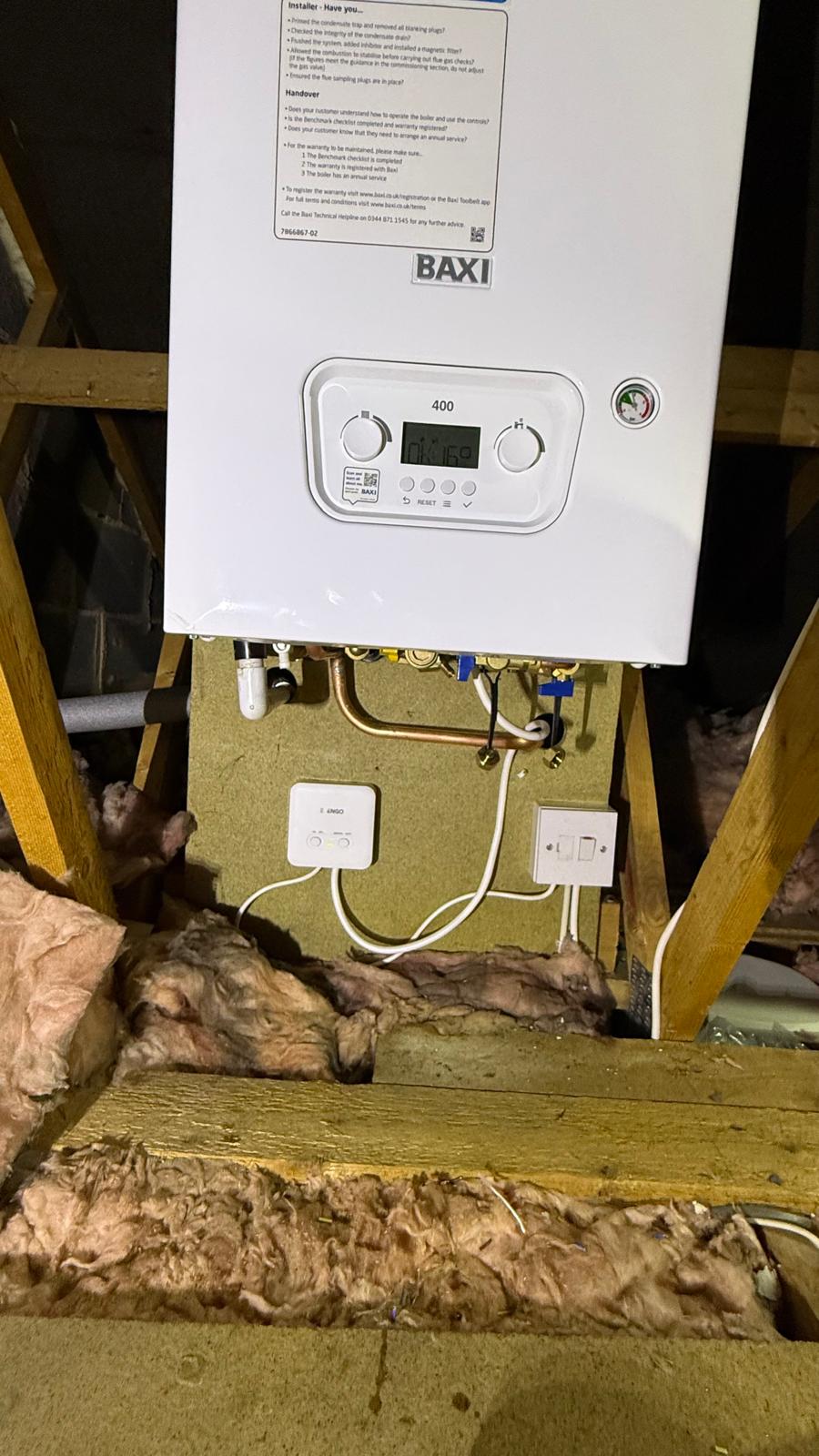 Boiler Installation in Erdington