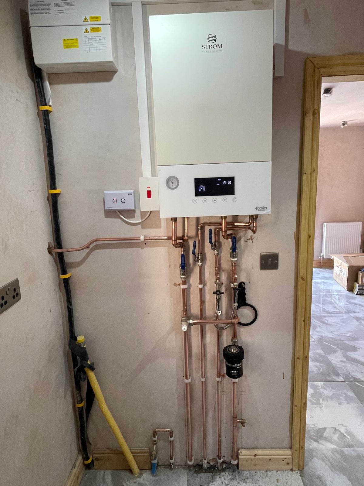 Electric Boiler Installation in Wolverhampton