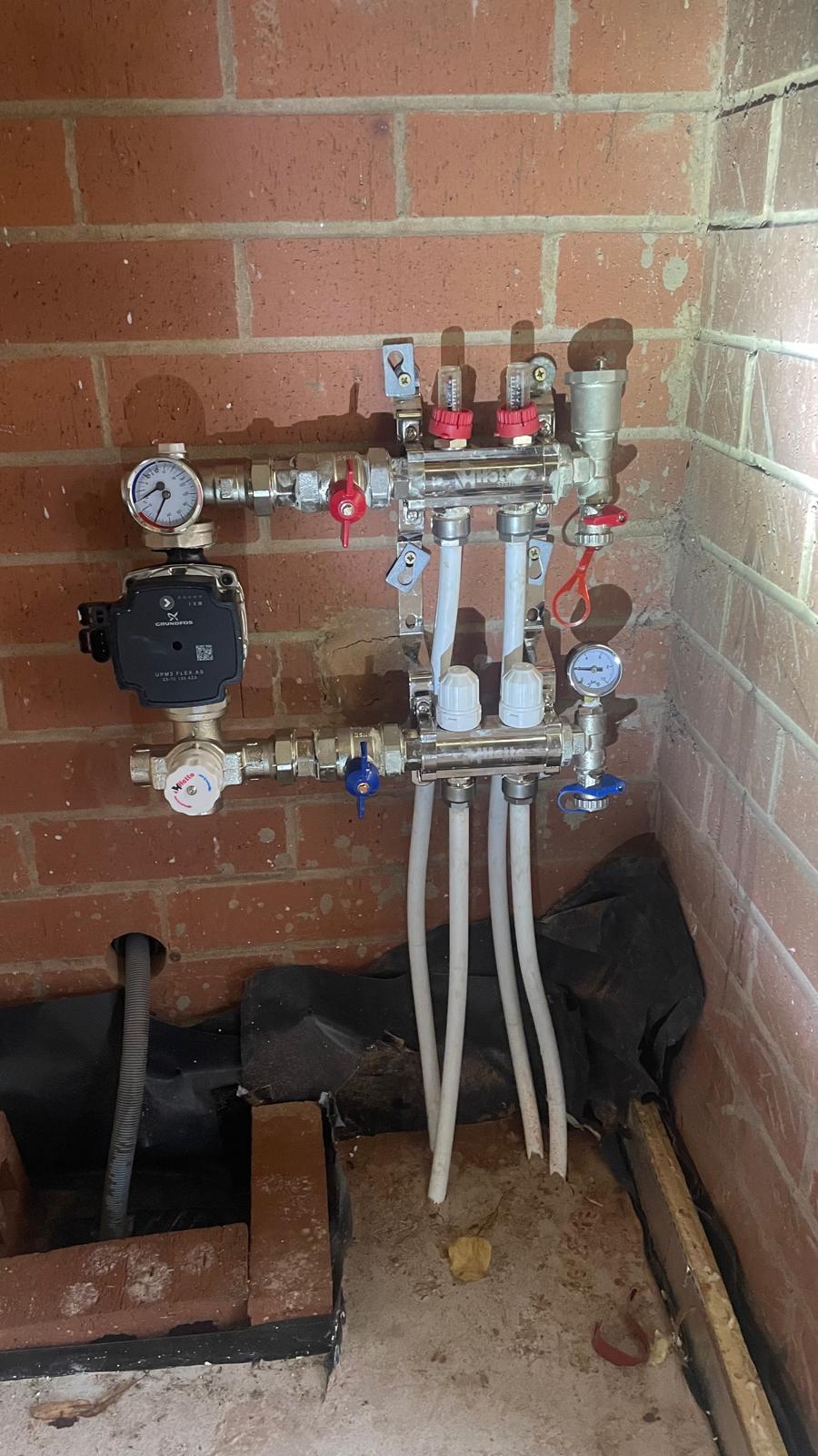 Underfloor Heating Installation in Wednesbury