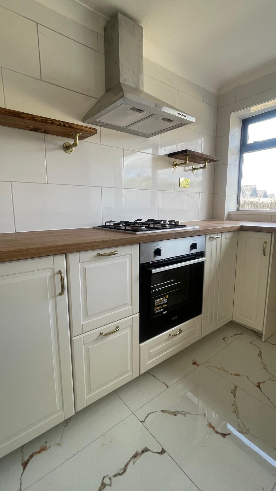 New Kitchen Installation in Park Hall