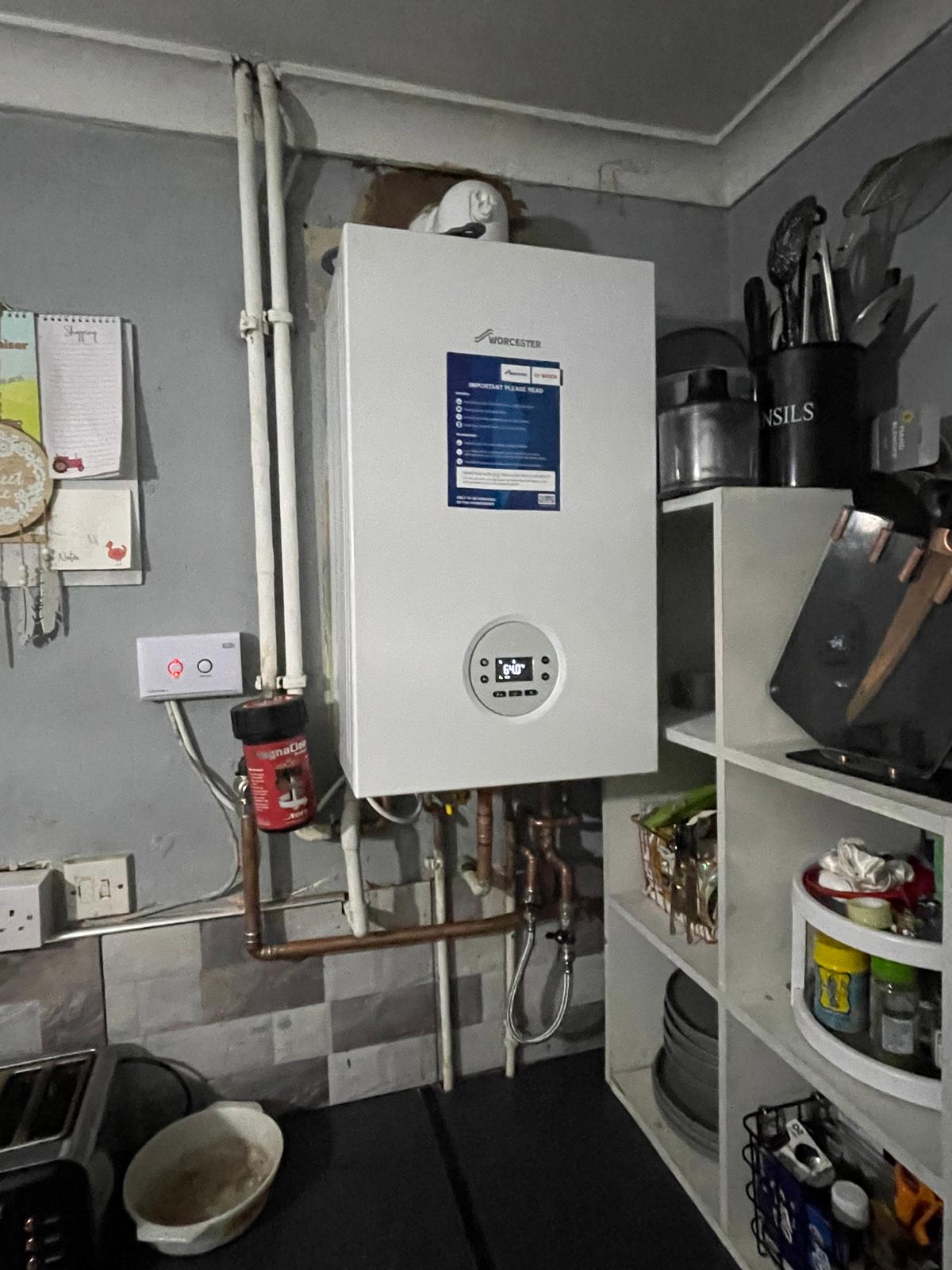 Next Day Boiler Installation in Walsall
