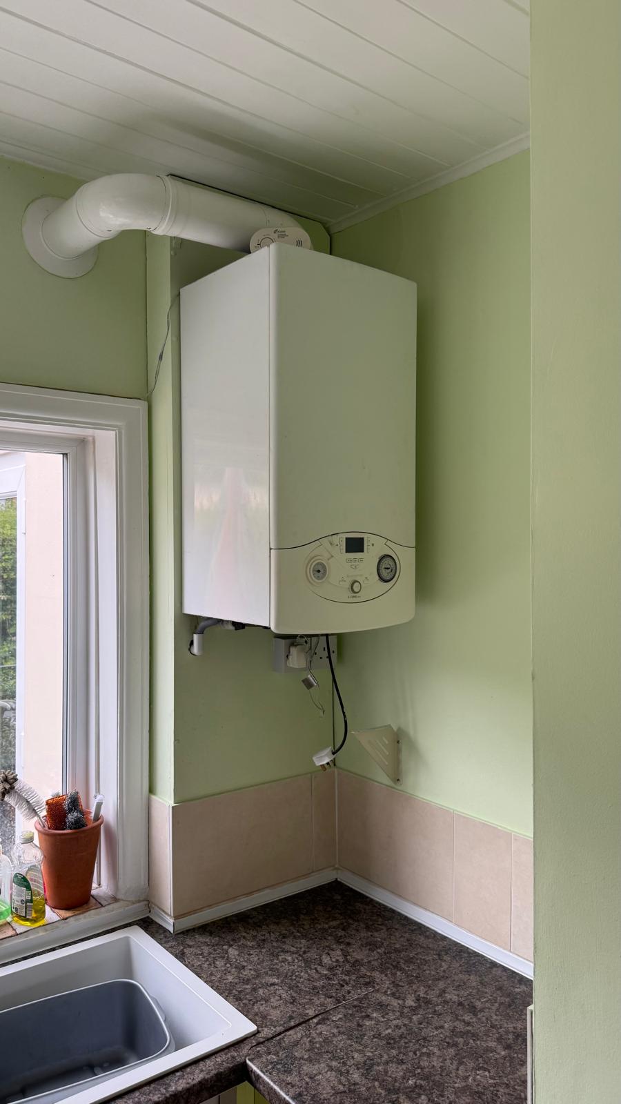 Baxi Combi Boiler Installation